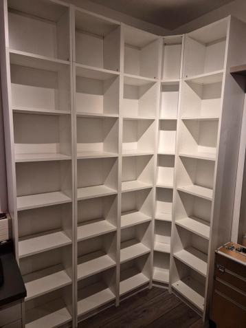 Ikea Billy (boeken)kasten - afbeelding 1 Ikea Billy (boeken)kasten - afbeelding 1