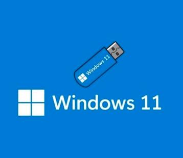 Windows 11 Installatie USB ook voor niet geschikte PC.