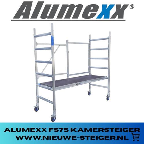 Alumexx Kamersteiger , 3 Meter Werkhoogte !, Doe-het-zelf en Verbouw, Steigers, Nieuw, Rolsteiger of Kamersteiger, 2 tot 5 meter
