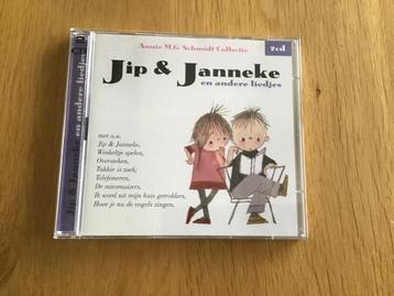 Jip en Janneke liedjes op CD van Annie M.G, Smidt,1+2 