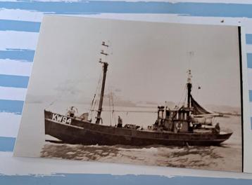 KW 94 Katwijk Kotter  94 foto Visserij 1938/1939