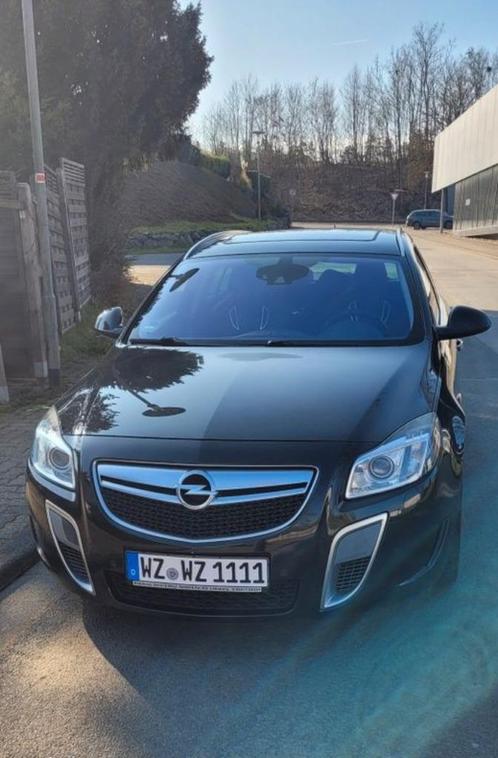 Opel Insignia Sports Tourer OPC 2.8 V6 Turbo 4x4, Auto's, Opel, Particulier, Insignia, 4x4, ABS, Airconditioning, Bochtverlichting