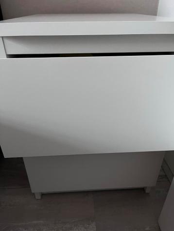 IKEA Malm Nachtkastjes - Zo Goed Als Nieuw! - afbeelding 3 IKEA Malm Nachtkastjes - Zo Goed Als Nieuw! - afbeelding 3