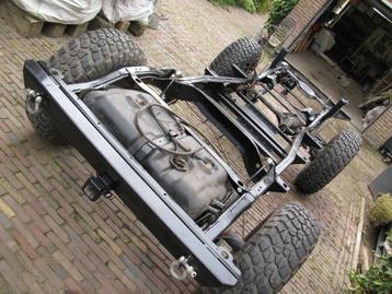 Chassisdelen voor Jeep CJ