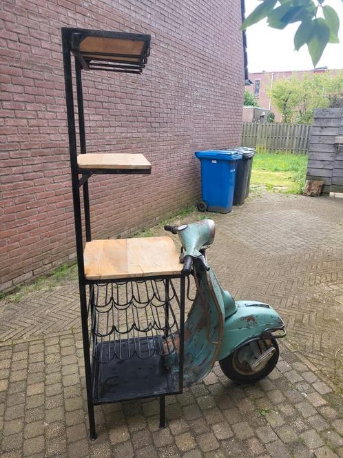 Originele Indiase BAJAJ scooterbar, Huis en Inrichting, Woonaccessoires | Overige, Zo goed als nieuw, Ophalen