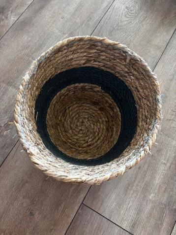 Jute plantenpot