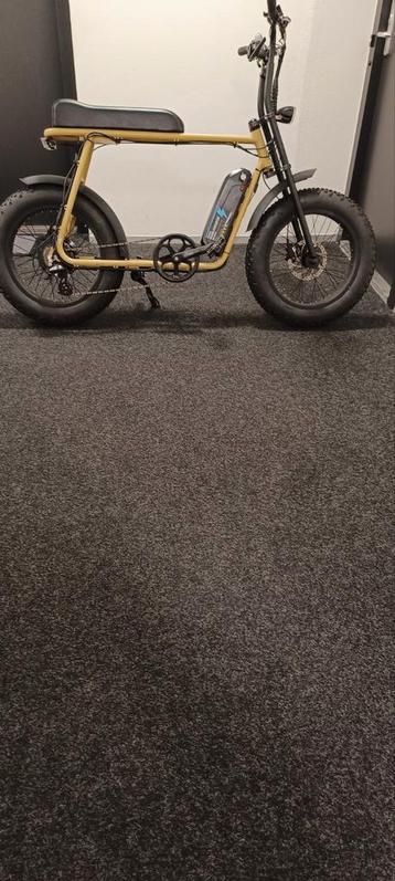 Mario oli fatbike ( lees omschrijving )