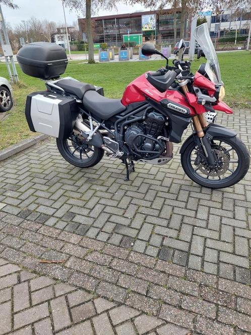 Triumph tiger explorer 1200 met navigatie, Motoren, Motoren | Triumph, Particulier, Enduro, meer dan 35 kW, 3 cilinders, Ophalen