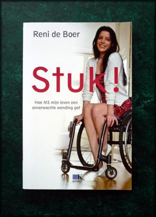 STUK - Reni de Boer - Over MS Hoe MS Mijn Leven Een Onverwac, Boeken, Biografieën, Zo goed als nieuw, Verzenden