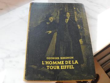 GEORGES SIMENON-L'HOMME DE LA TOUR EIFFEL.