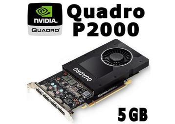 nVidia Quadro P2000 K4200 K620 2GB - 5GB PCI-e VGA Kaarten