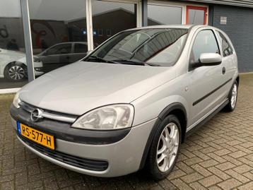 ✅ Opel Corsa-c 1.2 2002 Grijs NAP Airco