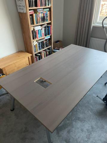 IKEA Galant bureau/tafel 110x190 cm - afbeelding 1