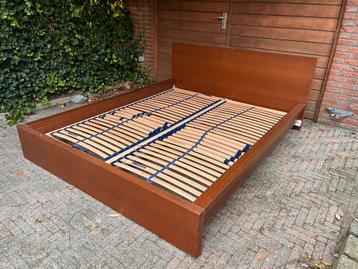 IKEA Malm Bed Bruin - 160 x 200 - afbeelding 3 IKEA Malm Bed Bruin - 160 x 200 - afbeelding 3