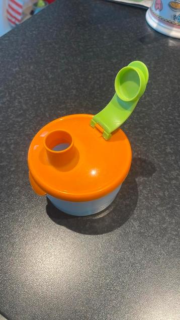 Tupperware babymelk verdeeldoosje