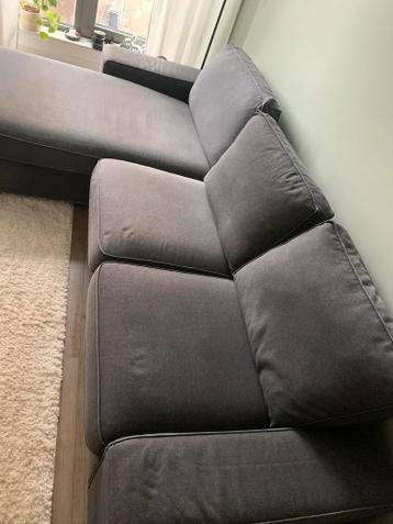 Antraciet loungebank Kivik, Ikea - afbeelding 4 Antraciet loungebank Kivik, Ikea - afbeelding 4