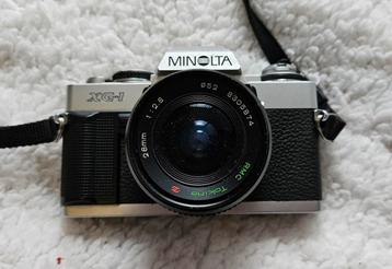 zoldervondst analoge camera Minolta XG-1