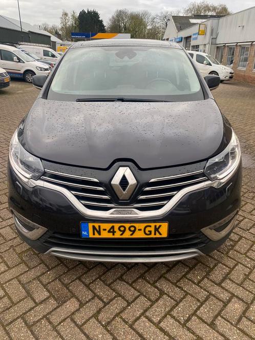 Renault Espace 1.6 Paris Initiale dCi 160pk 7PL 2015, Auto's, Renault, Particulier, Espace, 4x4, ABS, Achteruitrijcamera, Adaptieve lichten