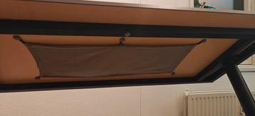 Ikea Bekant Bureau - Grijs/Zwart - afbeelding 3 Ikea Bekant Bureau - Grijs/Zwart - afbeelding 3