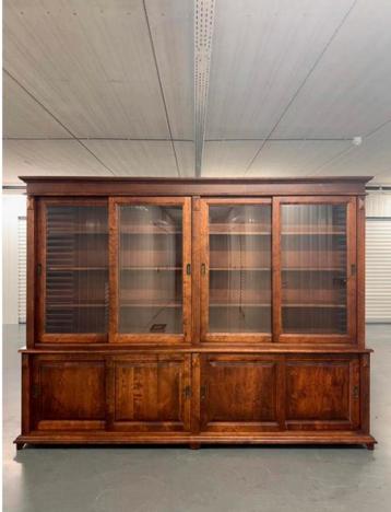 Ben Lamers Engelse Boekenkast - Handgemaakt - 20 eeuw stijl - afbeelding 6 Ben Lamers Engelse Boekenkast - Handgemaakt - 20 eeuw stijl - afbeelding 6