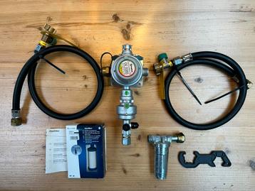 Truma DuoControl CS Gasdrukregelaar Set