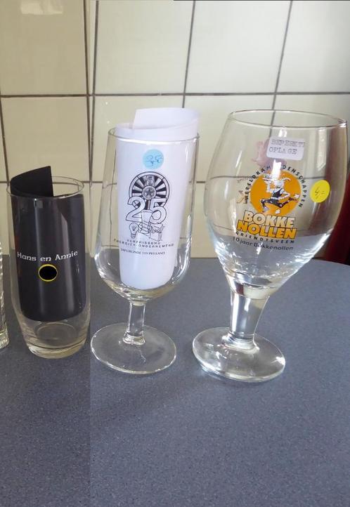 Bavaria glazen en voet glazen, Verzamelen, Biermerken, Gebruikt, Glas of Glazen, Bavaria, Ophalen of Verzenden