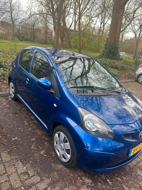 Toyota Aygo 1.0 12V Vvt-i 5DRS 2008 Blauw, Auto's, Toyota, Particulier, Aygo, Airconditioning, Benzine, A, Hatchback, Handgeschakeld