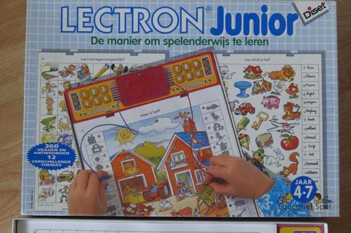 Lectron junior ELECTRO!! NIEUWSTAAT!!  €6,50, Kinderen en Baby's, Speelgoed | Educatief en Creatief, Zo goed als nieuw, Ontdekken