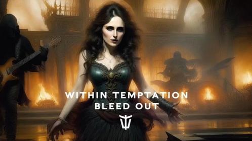 3x Within Temptation Tickets 6 december, Tickets en Kaartjes, Concerten | Rock en Metal, Drie personen of meer, December, Hard Rock of Metal