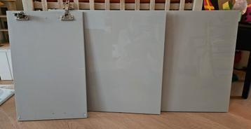 Ikea Besta deurtjes grijs glans - afbeelding 2 Ikea Besta deurtjes grijs glans - afbeelding 2