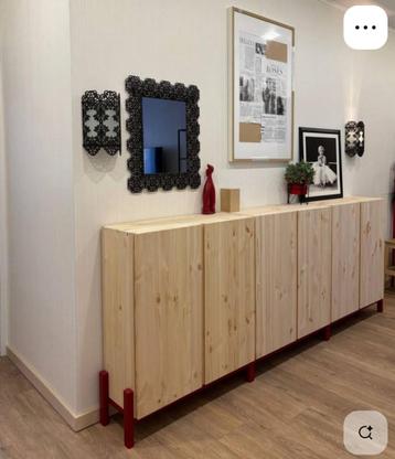 IKEA IVAR Kast, grenen, 80x30x83 cm - afbeelding 18 IKEA IVAR Kast, grenen, 80x30x83 cm - afbeelding 18