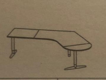 Bureau EFFEKTIV van IKEA - afbeelding 5 Bureau EFFEKTIV van IKEA - afbeelding 5