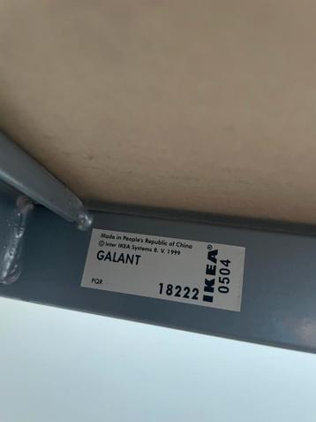 IKEA Galant Hoekbureau | 60 cm diep, 160cm breed - afbeelding 6 IKEA Galant Hoekbureau | 60 cm diep, 160cm breed - afbeelding 6
