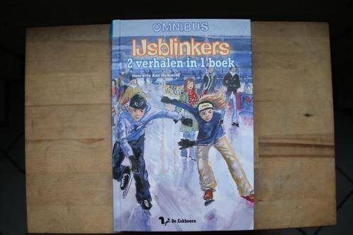 kinderboek omnibus  'IJsblinkers', Boeken, Kinderboeken | Jeugd | onder 10 jaar, Zo goed als nieuw, Ophalen of Verzenden