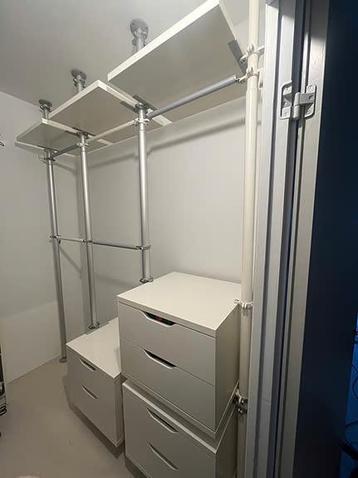 Veel onderdelen IKEA stolmen kast - afbeelding 2 Veel onderdelen IKEA stolmen kast - afbeelding 2