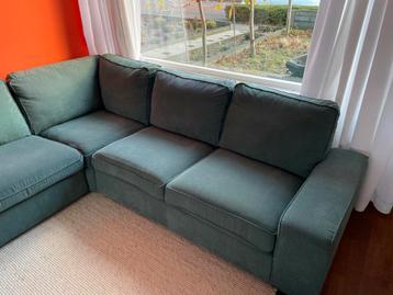 Ikea KIVIK 4-zits kelinge grijsturkoois - afbeelding 2 Ikea KIVIK 4-zits kelinge grijsturkoois - afbeelding 2