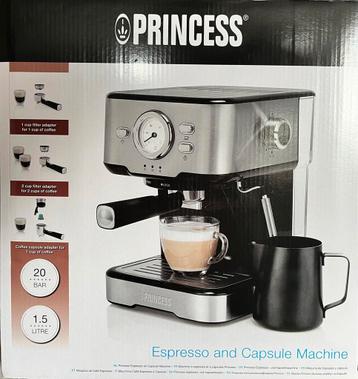 Princess espresso en capsule machine