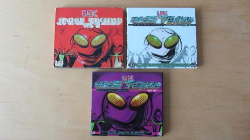 U.K. Space Techno dubbel cd's te koop - 3 stuks - jaren '90, Cd's en Dvd's, Cd's | Dance en House, Gebruikt, Techno of Trance
