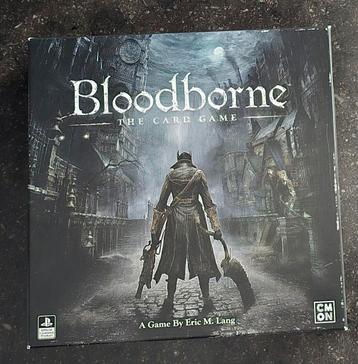 Bloodborne: The Card Game + Expansion + Houten Insert