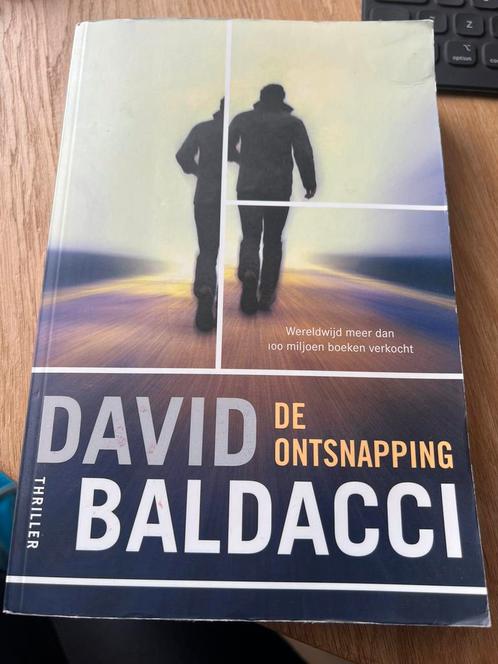 David Baldacci - De ontsnapping, Boeken, Thrillers, Zo goed als nieuw, Ophalen of Verzenden