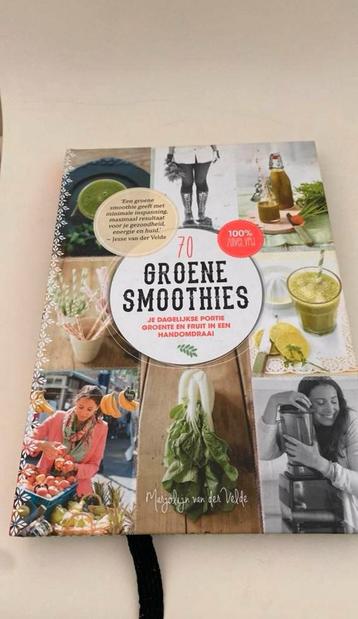 Marjolijn van der Velde - 70 groene smoothies