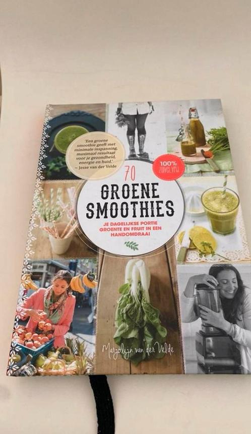 Marjolijn van der Velde - 70 groene smoothies, Boeken, Kookboeken, Zo goed als nieuw, Ophalen of Verzenden