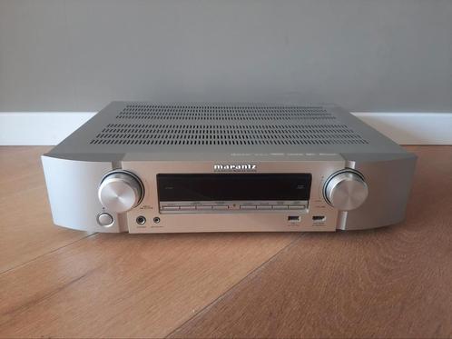 Marantz NR1506 surround receiver zilver, Audio, Tv en Foto, Versterkers en Receivers, Zo goed als nieuw, Marantz, Ophalen