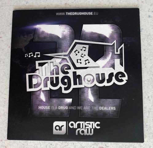 CD The Drughouse vol. 22 van Artistic raw 2013, Cd's en Dvd's, Cd's | Dance en House, Zo goed als nieuw, Dance Populair, Ophalen of Verzenden