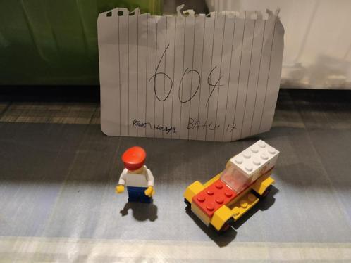 Lego Shell auto 604, Kinderen en Baby's, Speelgoed | Duplo en Lego, Gebruikt, Lego, Complete set, Ophalen of Verzenden