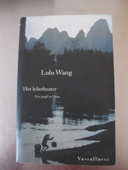 Lulu Wang: Lelietheater, Boeken, Literatuur, Zo goed als nieuw, Wereld overig, Ophalen of Verzenden