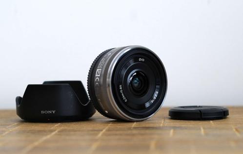 Sony 16mm F2.8 SEL16F28, Audio, Tv en Foto, Fotografie | Lenzen en Objectieven, Gebruikt, Groothoeklens, Ophalen of Verzenden