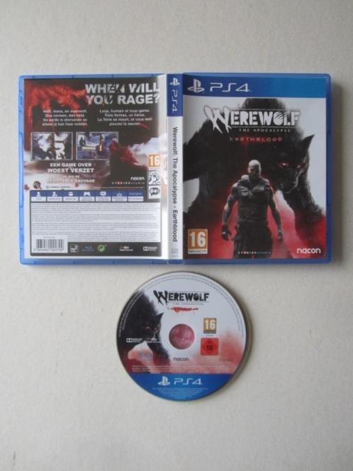 Werewolf Apocalypse Earthblood Playstation 4 PS4, Spelcomputers en Games, Games | Sony PlayStation 4, Nieuw, Avontuur en Actie