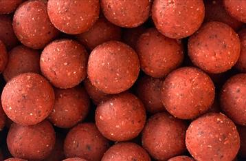 Strawberry Krill boilies 20mm