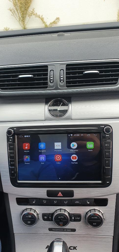 Nieuwe Autoradio RNS Carplay Androidauto, Auto diversen, Autoradio's, Nieuw, Ophalen of Verzenden